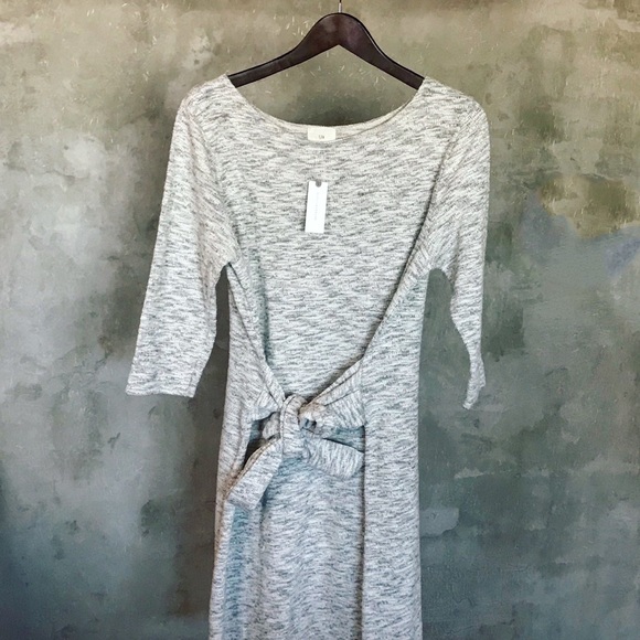 Anthropologie T. La Becky tie-waist dress - Picture 4 of 6